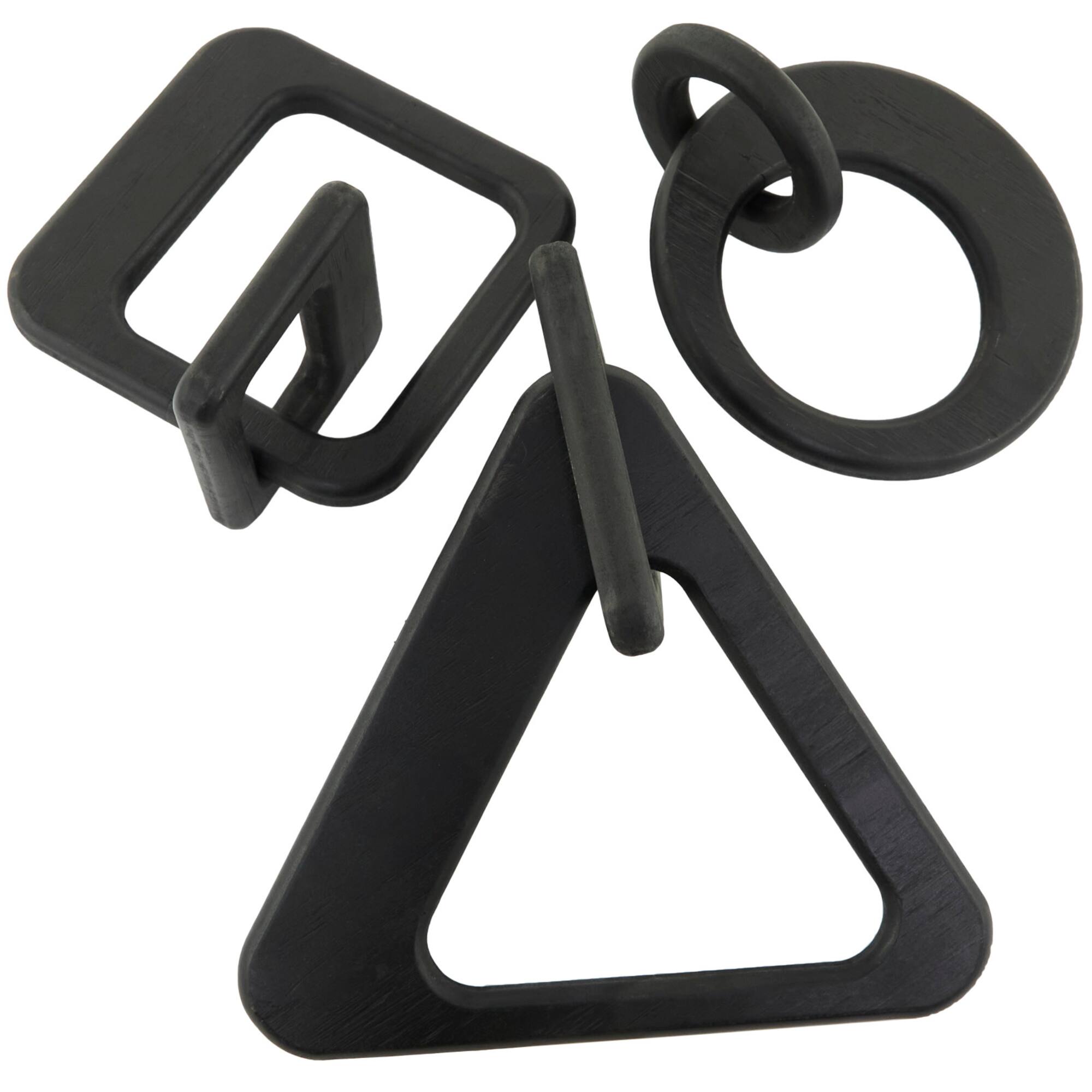 CosmoLiving by Cosmopolitan Wood Chain Sculpture Set